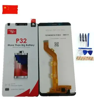 

For Itel P32 LCD Display With Touch Screen Digitizer Assembly Replacement Parts For Itel P32 Mobile Phone Combo 5.5"