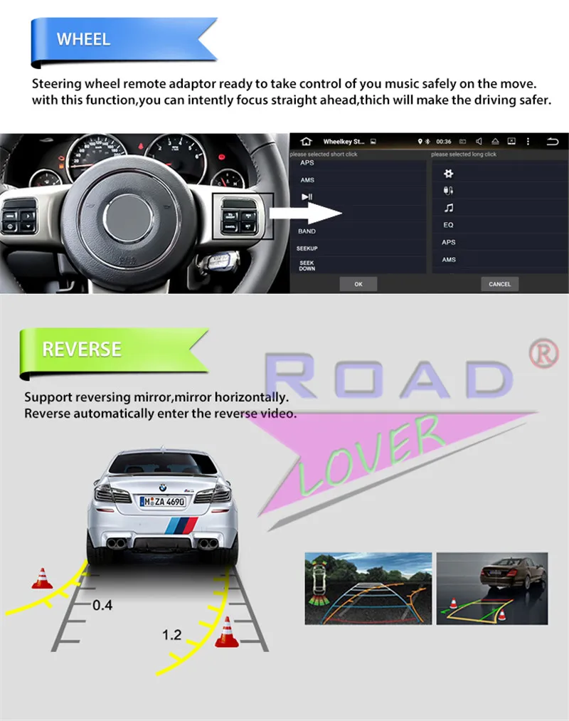 Best Roadlover 2G+32GB Android 7.1 Car PC GPS Navigation Radio For BMW X3 F25(2013-2015) Stereo Quad Core Player 2Din Magnitol NO DVD 15 Best Roadlover 2G+32GB Android 7.1 Car PC GPS Navigation Radio For BMW X3 F25(2013-2015) Stereo Quad Core Player 2Din Magnitol NO DVD 15