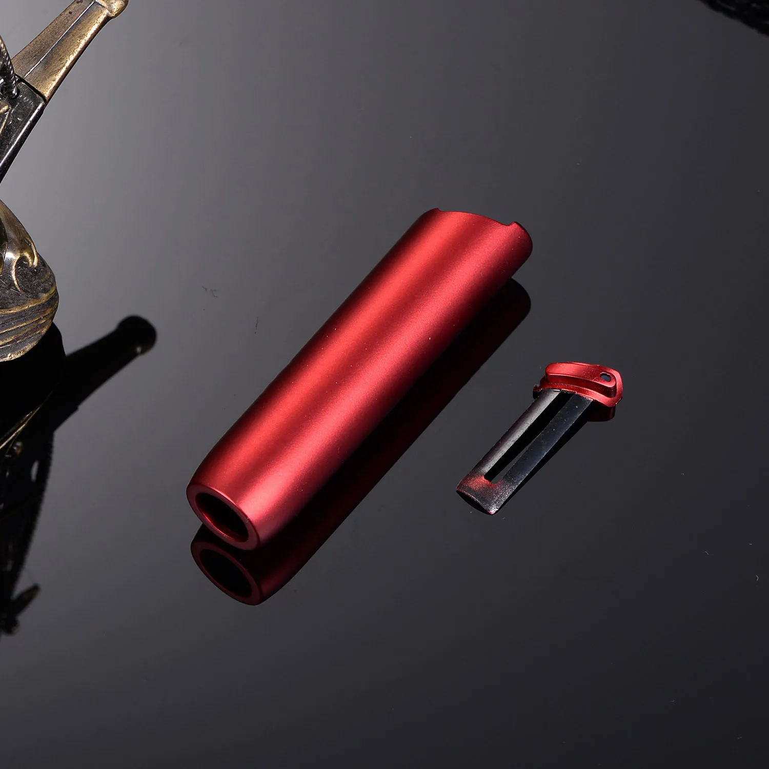 

JINXINGCHENG Portable 14 Colorful Protective Pipe and button Mouthpiece for Iqos 3.0 Heating Rod Holder Replacement