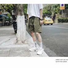 Мужские шорты, стиль, карман, новая мужская одежда, модные, спортивные, летние, мягкие, крутые, свободные, уличная одежда