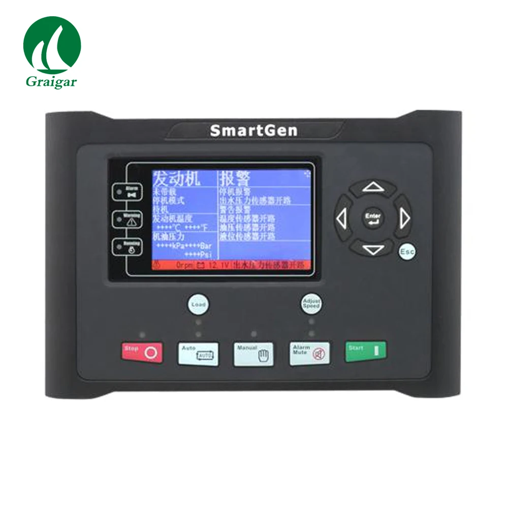 

Smartgen APC715 Pump Unit Controller 4.3 inches Coloured TFT-LCD