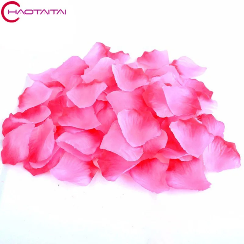 Свадебные лепестки роз 1000 шт./лот Cheapas Artificiais цветы украшение BeautifulPetal свадебные