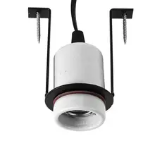 Лампа для рептилий держатель тепловой купол алюминий UVB лампа держатель зажим для рептилий Pet отражатель опционально опорный кронштейн