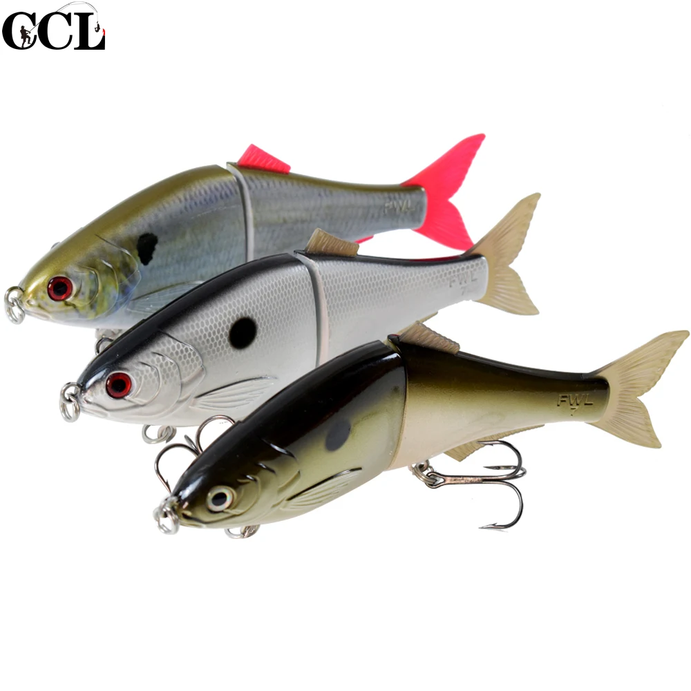 Большой размер Алабама Shad Glide Swimbait рыболовная приманка 8 7 дюйма 140 г тонущие