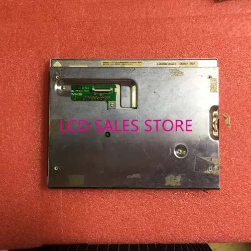 LQ080V3DG01 8-дюймовый ЖК-экран оригинальный TFT CCFL 640*480 | Компьютеры и офис