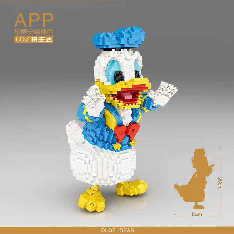 LOZ Blocks Duck 9038-1