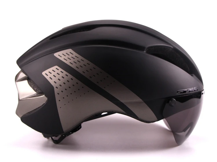 Велосипедный шлем с 3 линзами Aero 280g, магнитные очки, велосипедный спортивный шлем, гоночный скоростной шлем для бега, ТРИАЛ времени, MTB Road TT, велосипедный защитный шлем