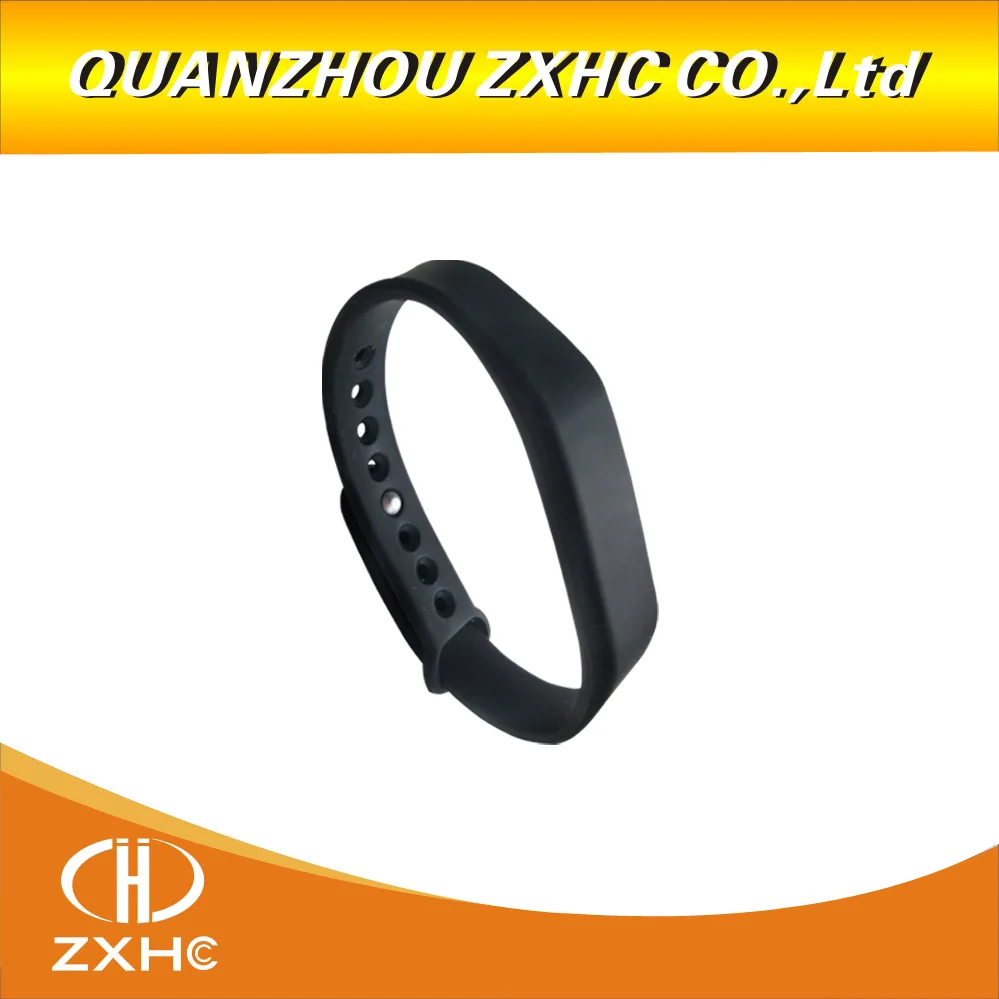 Новый Регулируемый TK4100 125 кГц Силиконовый водонепроницаемый RFID браслет Bracel ID