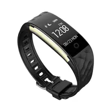 S2 Bluetooth 4.0 Смарт-часы Фитнес heartrate Мониторы браслет для IOS Android 3 вида цветов