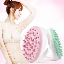 Зеленый мягкий антицеллюлитный массажер для тела щетка перчатка для похудения и расслабления Массажер для ванны спа