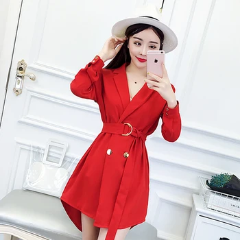 

Cheap wholesale 2018 winter hot selling women's casual windbreaker jackets L488