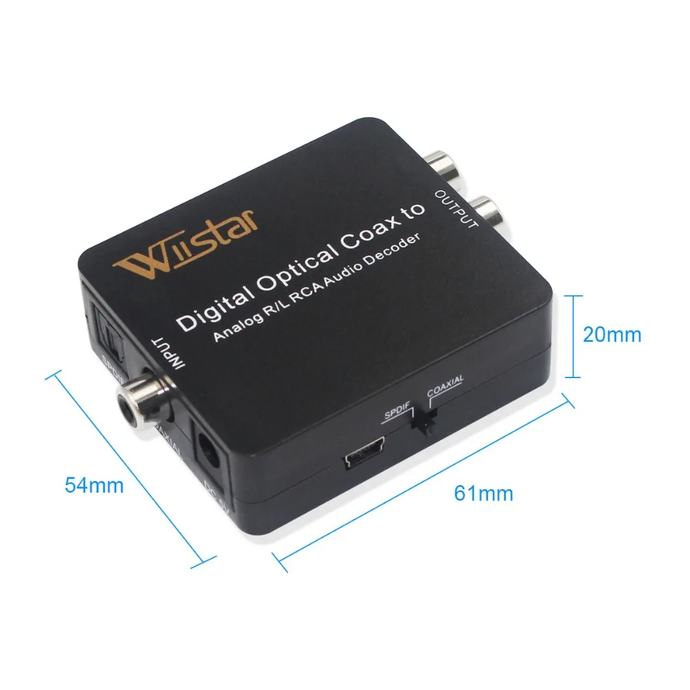 digital to analog  dts WS_JDA20D -1200