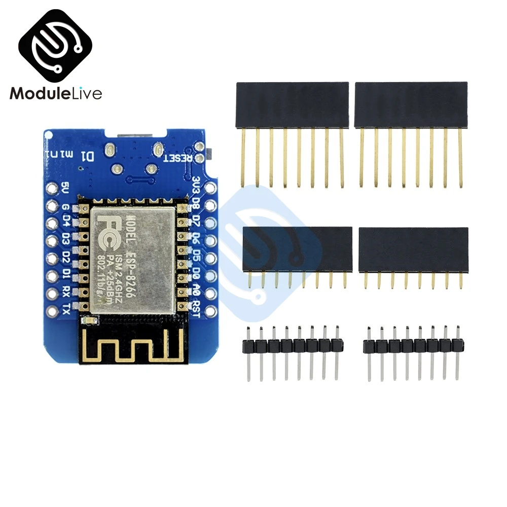 ESP8266 ESP-12 ESP-12F CH340G CH340 V2 USB WeMos D1 мини WI-FI макетная плата D1 мини NodeMCU IOT доска 3,3 V с булавками