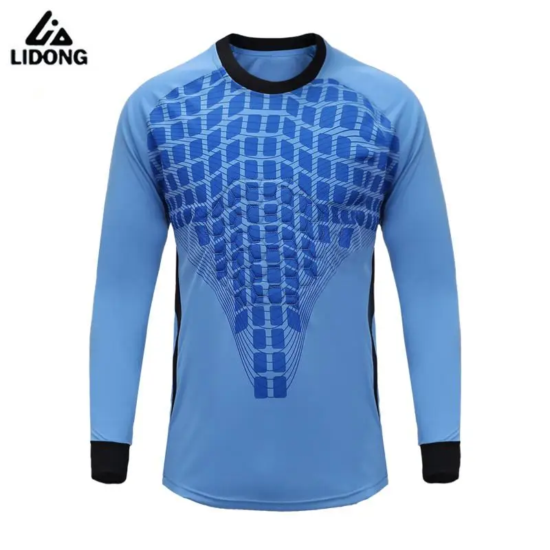 Men's Soccer Goalkeeper Jersey Football 