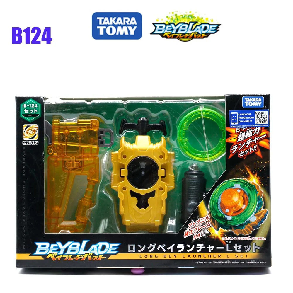 Подлинная TAKTRA TOMY Bey Bay Burst GT B-142 клоун ведьма Дракон взрыв гироскоп игрушки - Цвет: B124