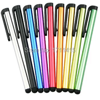 

Capacitive Screen Stylus Touch Pen for iphone 6 5S 5C for Samsung Galaxy S5 S4 S3 Note 3 2 Smart Phones Tablet PC