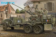 Hobby Boss model 82459 1 35 GMC Bofors 40mm Gun plastic model kit