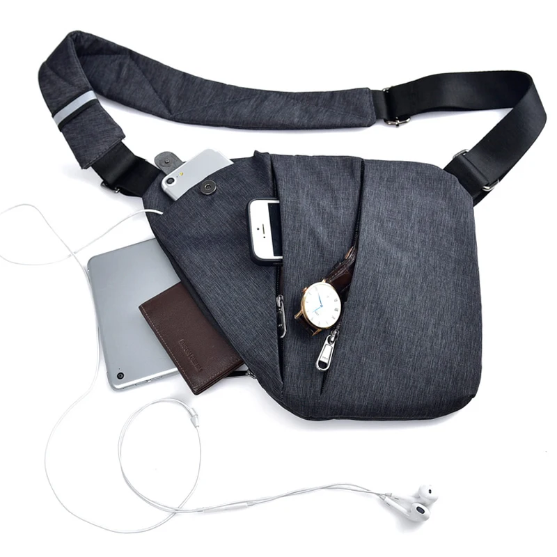 Outdoor Sports Gym Bags Compact Single Shoulder Training Bags For Men Waterproof Nylon Crossbody bags Male Messenger Travel Bags