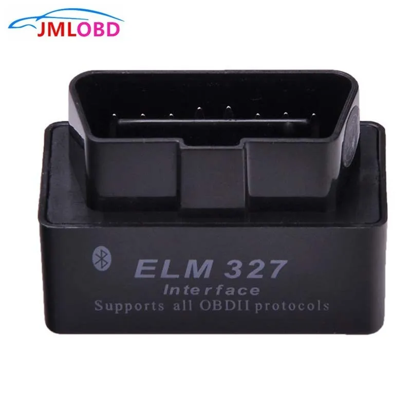 Последняя версия V1.5 Супер Мини ELM327 Bluetooth OBD OBD2 беспроводной ELM 327 Многоязычный интерфейс для Android Torque/PC