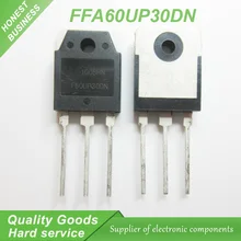 5 шт./лот FF60UP30DN FFA60UP30DN TO-3P 300V 60A