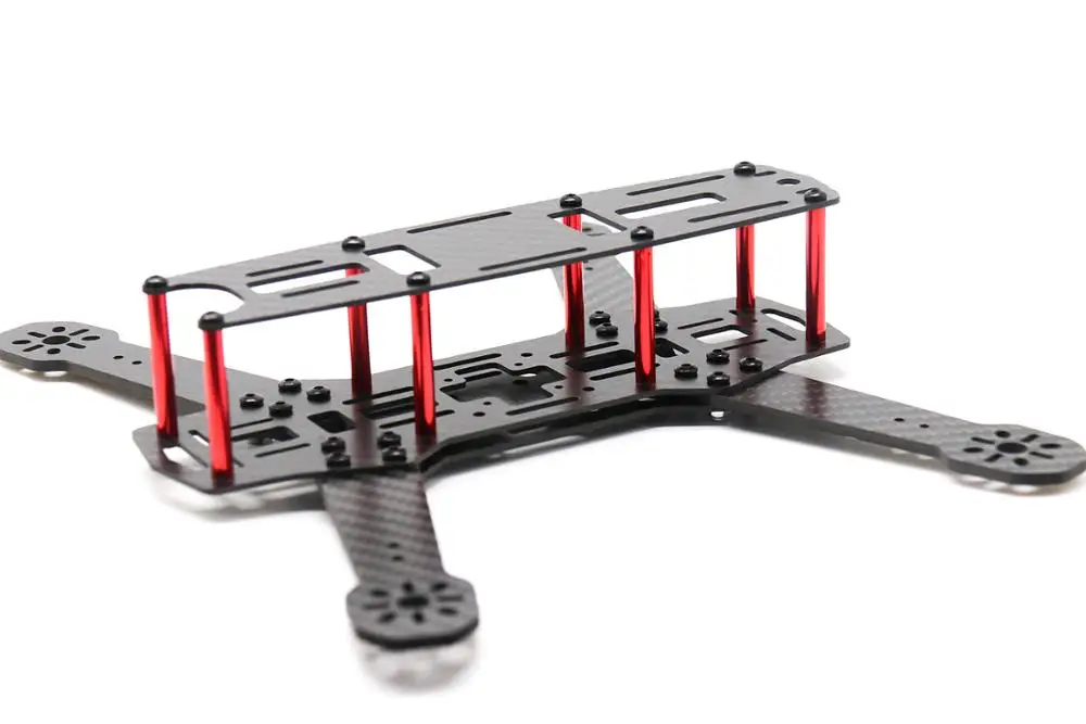 

TCMM New QAV250 5 inch FPV Frame Kit 250mm Wheelbase 3mm Arm Carbon Fiber for RC Drone FPV Racing Frame Kit