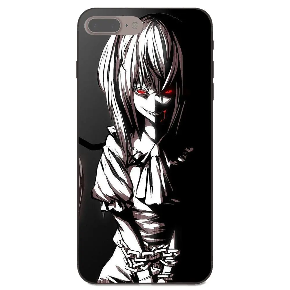 Чехол из ТПУ для Huawei Honor 5A 6A 6C 7A 7C 7X 8A 8C 8X 9 10 P8 P9 P10 P20 P30 Mini Lite Plus Anime Horror Jeff The