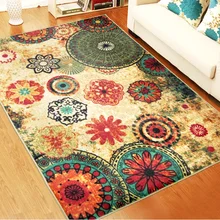 Новые роскошные цветочные приветственные напольные коврики, диван-стул, коврики для ванной, ковры для гостиной, коврики для кухни, спальни, Tapete