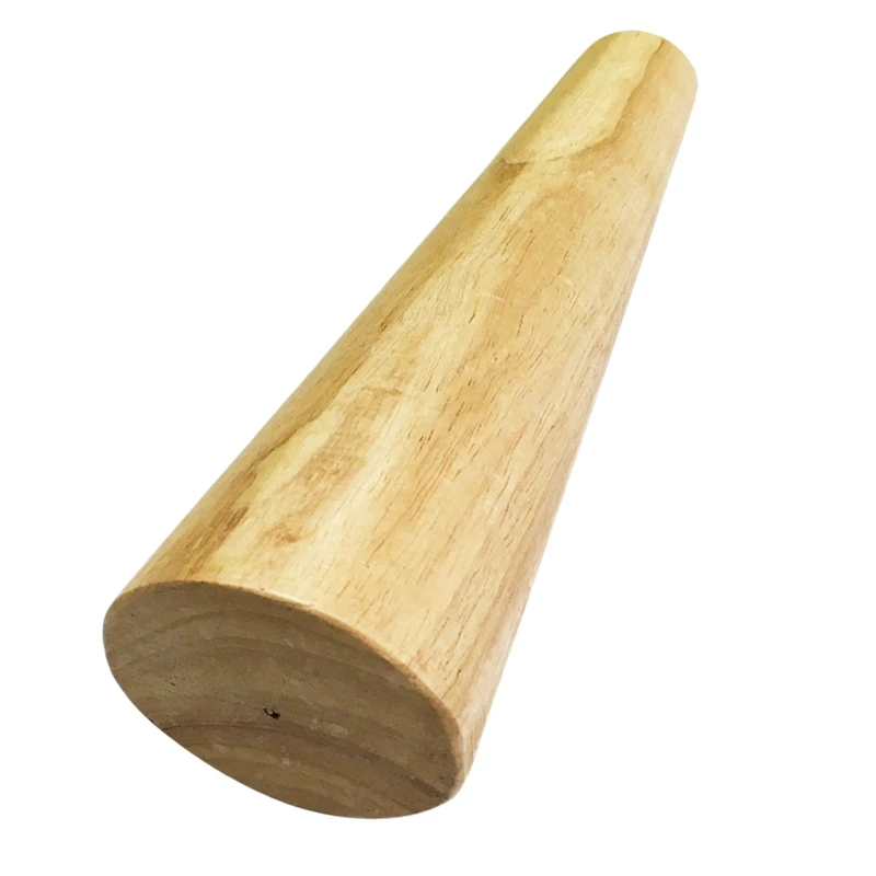 Ювелирный инструмент деревянный овальный браслет кольцемер оправка инструмент для обертывания проволоки