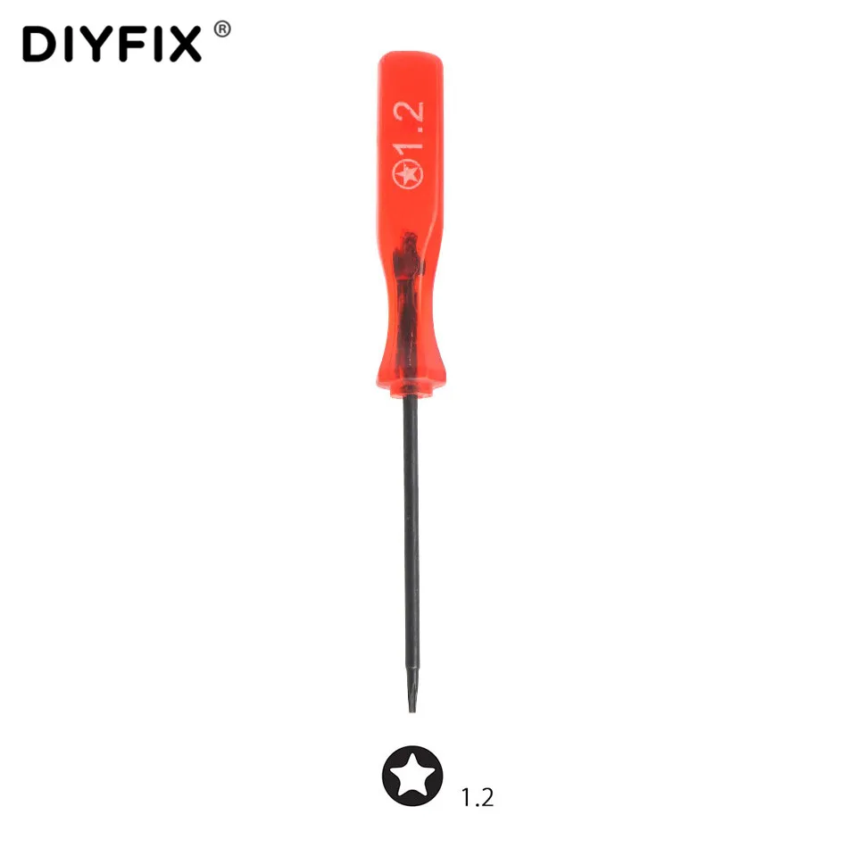 

DIYFIX 1.2mm P5 Pentalobe Screwdriver 5-point Star Mini Screwdriver for MacBook Air and Pro Retina Laptop Opening Repair Tools