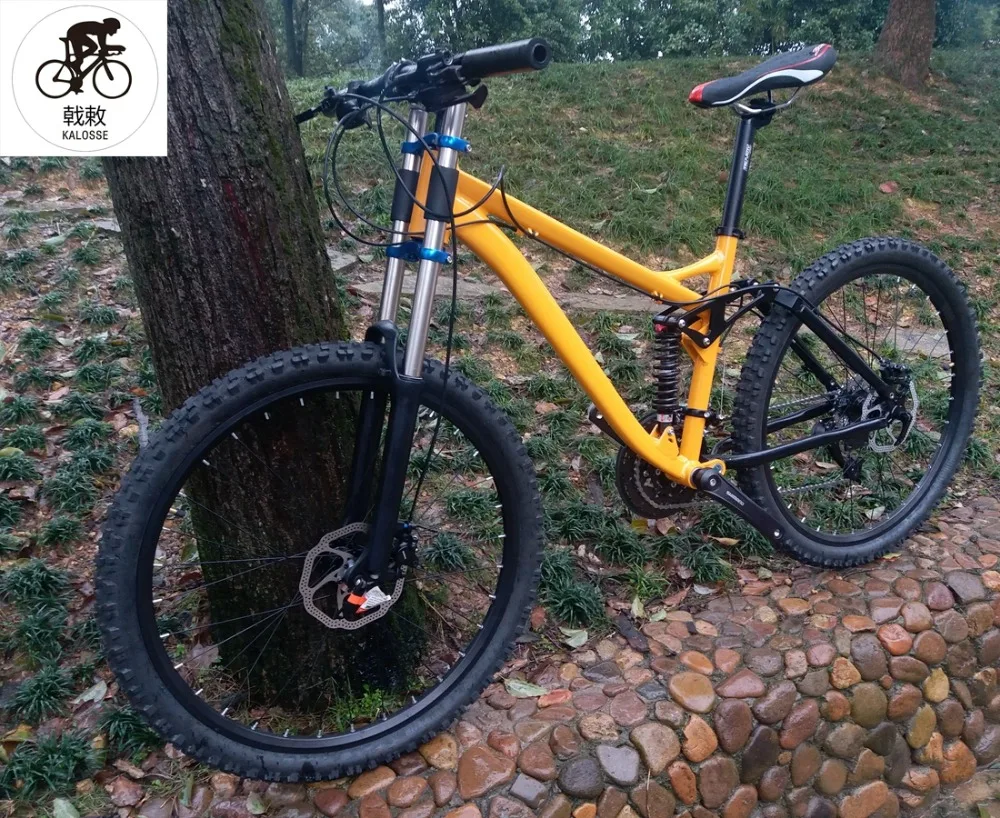 Perfect Kalosse bicicleta mountain bicycle  Soft-tail  Bicicleta mountain bike 26,  Tyre dirt bike , 27 speed , 8