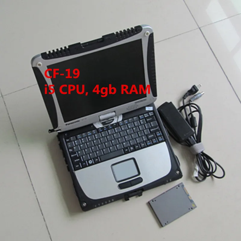  2in1 SSD 1tb mb star c4 sd schließen software und für bmw icom software mit für CF19 i5 laptop touc