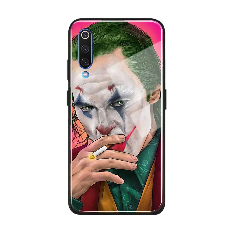 Мягкий силиконовый чехол с гладким стеклом joker для телефона Xiaomi Mi 8 9 SE Mix 2 2s 3 RedMi Note