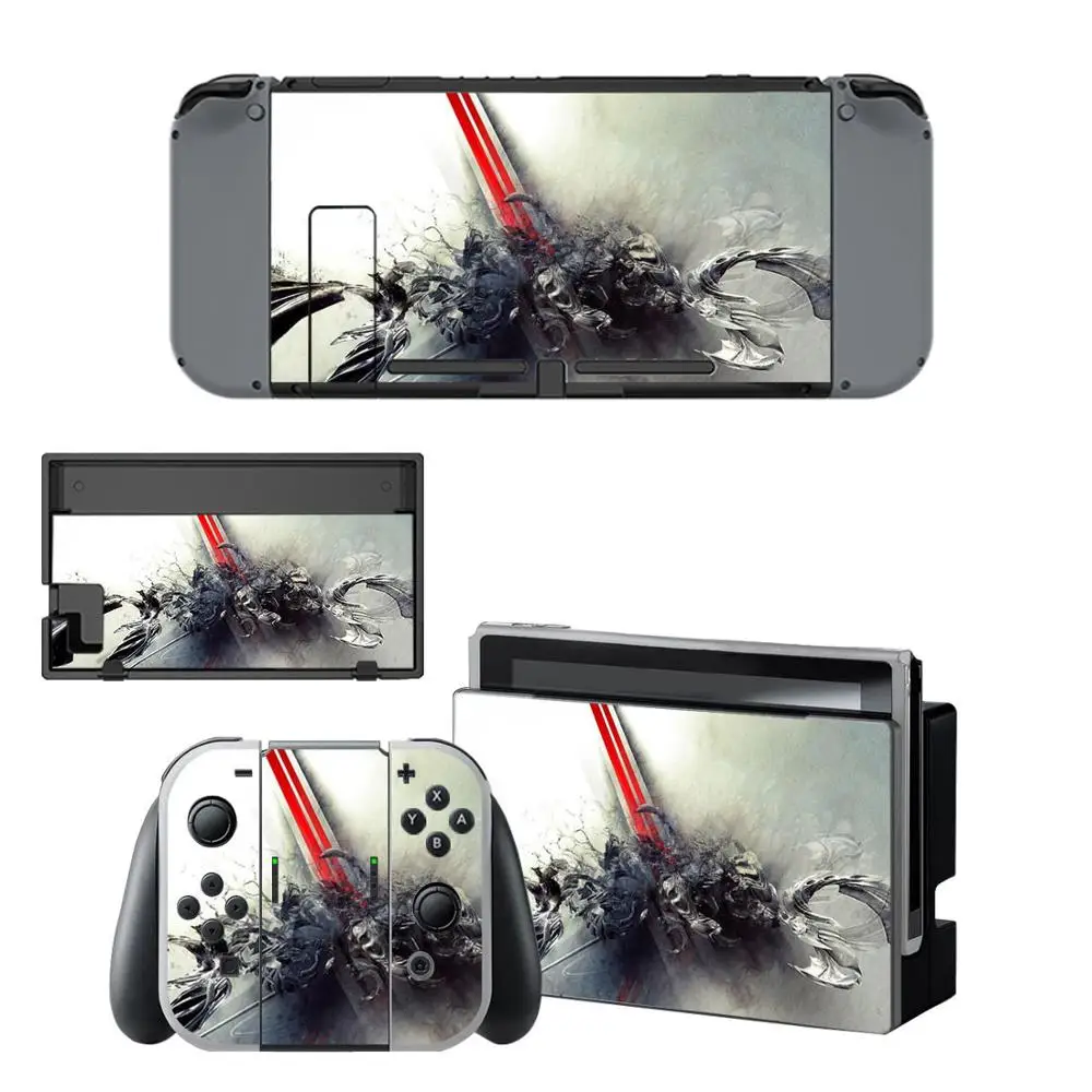 

Nintendoswitch Vinyl Stickers Adesivo Vinilo Nintend switch Skin Sticker Decal Switch Adesivo Pegatinas Design Cover Set For NS