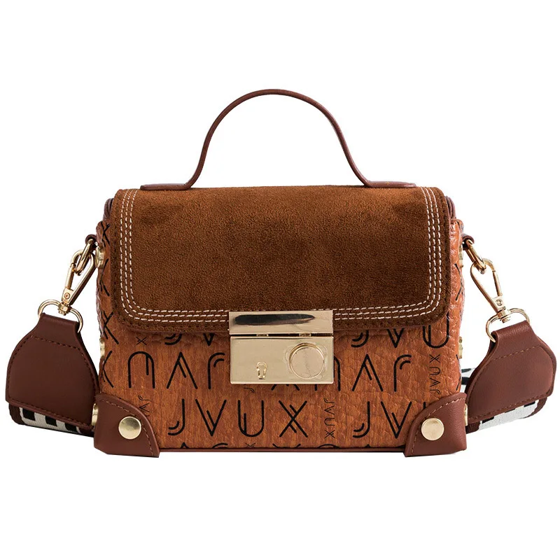 

Women Leather Handbag Designer Rivet Female Messenger Shoulder Bags Ladies Personality Flap Top-Handle Party Purse Sac SS7373