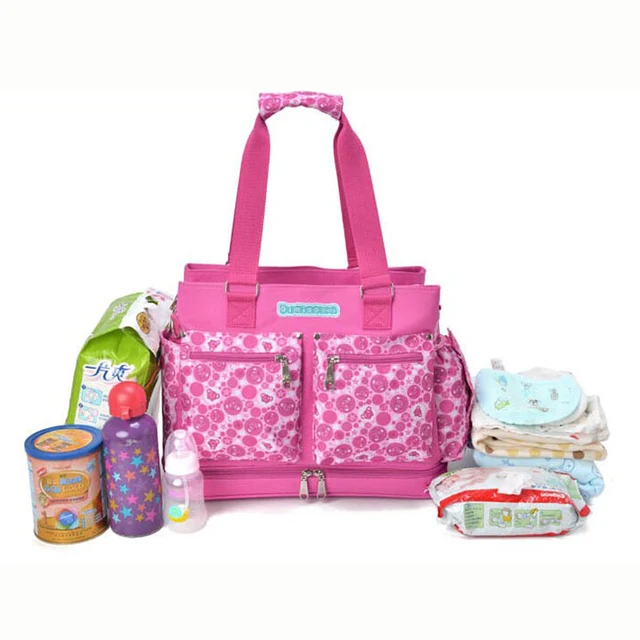 New Design Baby Diaper Bags Tote Bag For Mom And Travel Ny New Design Baby Diaper Bags Tote Bag For Mom And Travel Ny Handbags Bebe Organizer