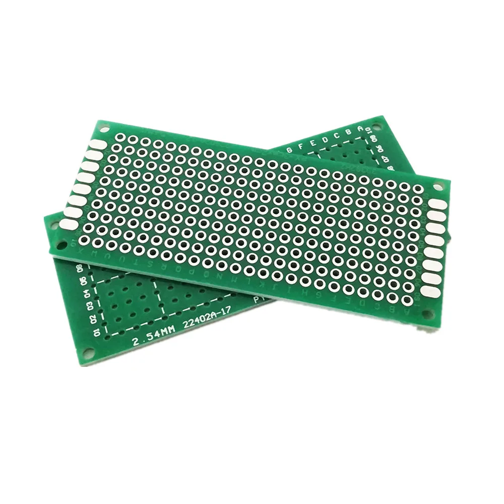 

3*7cm single sided universal board 3x7 1.6MM circuit hole board experimental bread test board