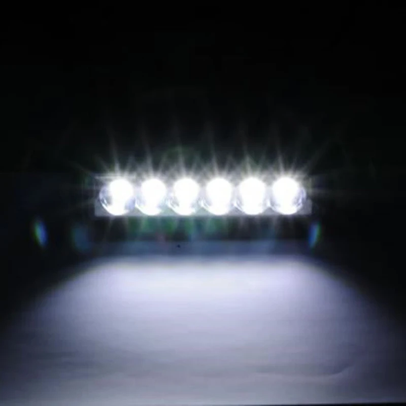 2x Белый морской Светодиодный светильник 18 Вт светодиодные лодочные фонари t-верхние огни(луч потока