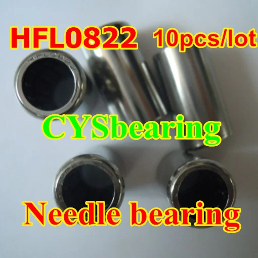 

Lot of 10pcs 8X12X22mm HFL0822 FCBL-8K drawn cup needle bearing one way clutch for 8mm shaft