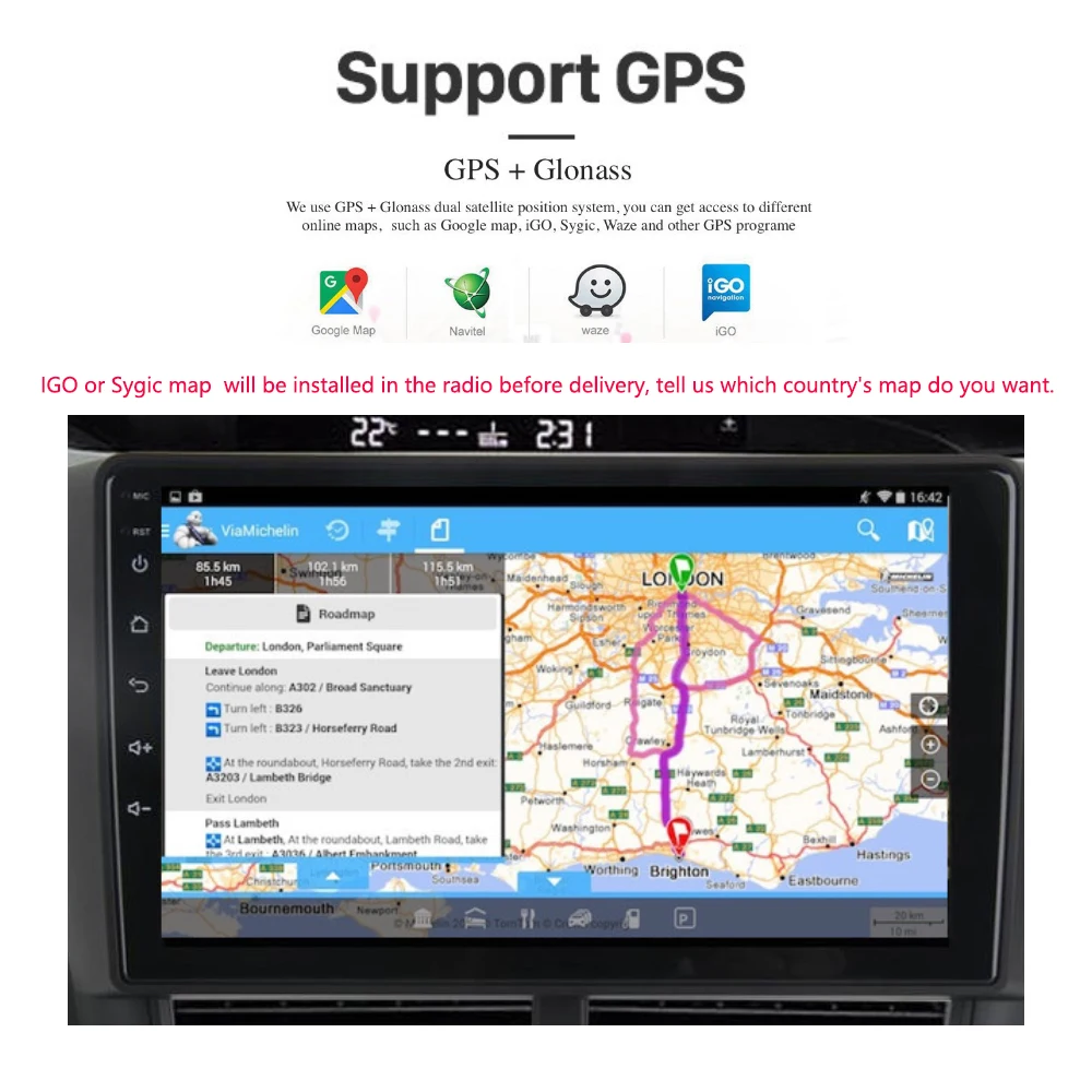 Android 9,0 Автомагнитола 2 Din gps Navi для Toyota Corolla Auris Fortuner Auris innova PX6 DSP ips 4 Гб+ 64 ГБ RDS wifi BT