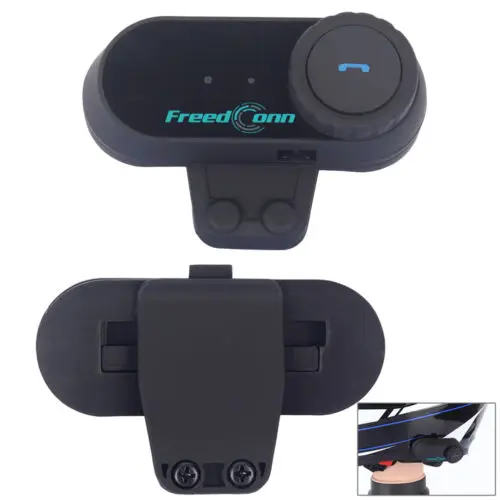 Гарнитура Freedconn TCOM OS Беспроводная Bluetooth гарнитура для мотоциклетного шлема 100