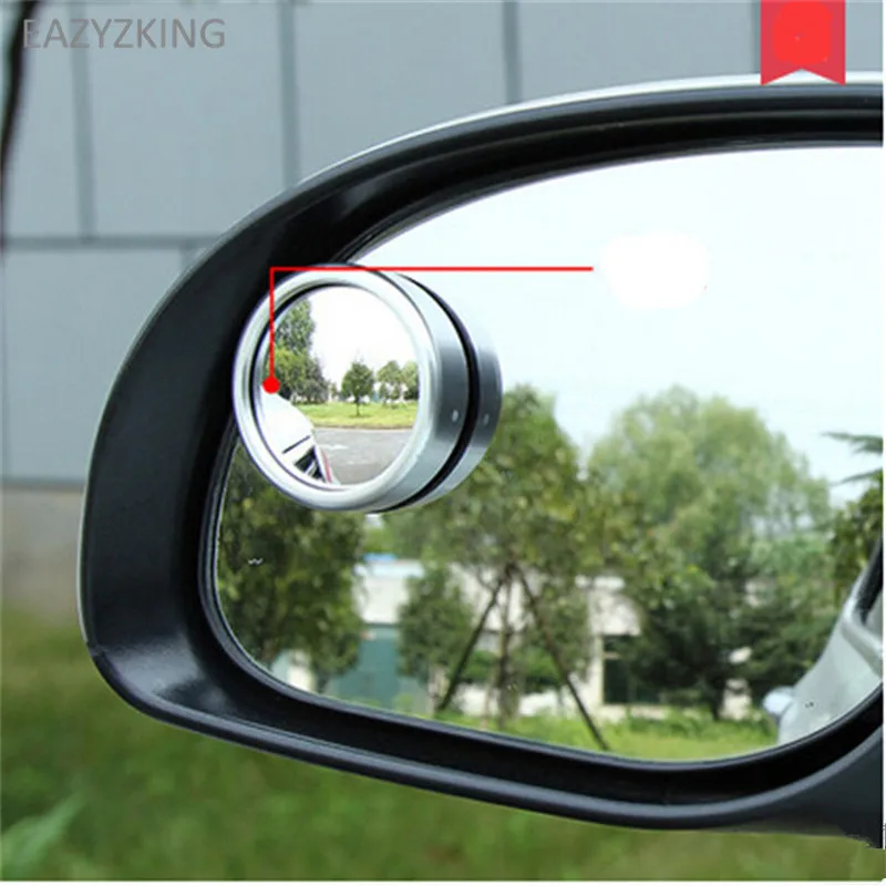 EAZYZKING Car Wide Angle Rearview Mirror case For Honda CRV XRV Accord