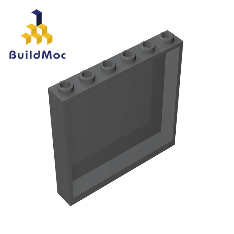 BuildMOC 59349 35286 панель 1x6x5 кирпич Technic Changeover Catch для строительных блоков части DIY