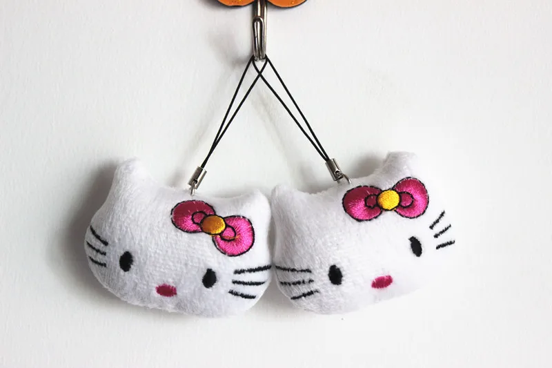 hello kitty plush toy pendant (8)