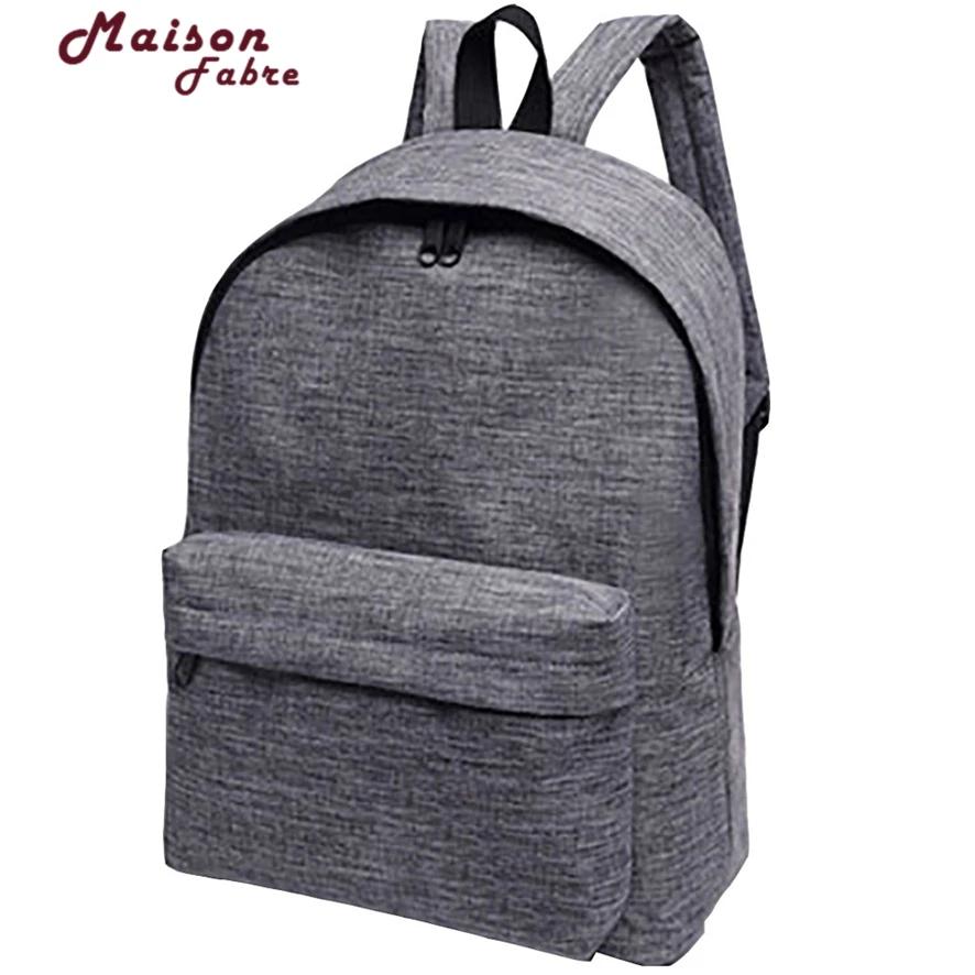 2018 New Women Canvas Backpacks Fashion Casual Teenager Girls School Bags Big for College Students Mochila Feminina 23 | Багаж и сумки
