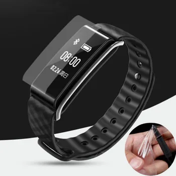

5pcs Anti-shock Soft TPU Ultra Clear HD Protective Film For Huawei Honor Band A2 Smart Wristband Full Screen Protector Cover
