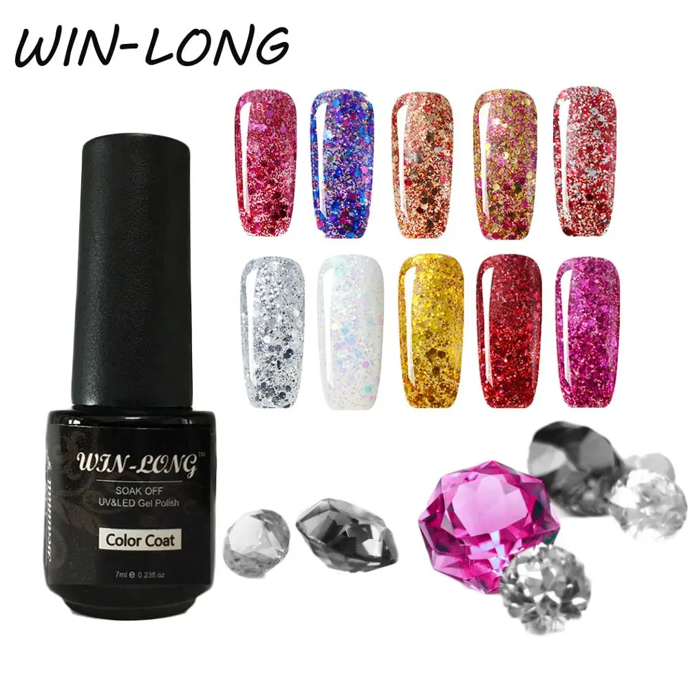 7ml diamond gel nail