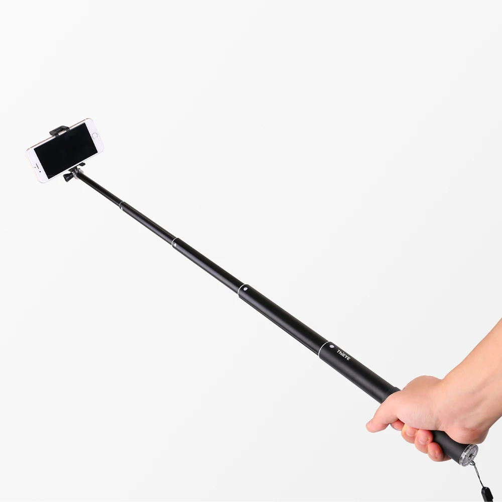 Ceny Bluetooth 34 cal kamera akcji Selfie Stick Mini statyw wysuwany monopod dla Gopro eken akason wszystkie działania Cam i smartfon