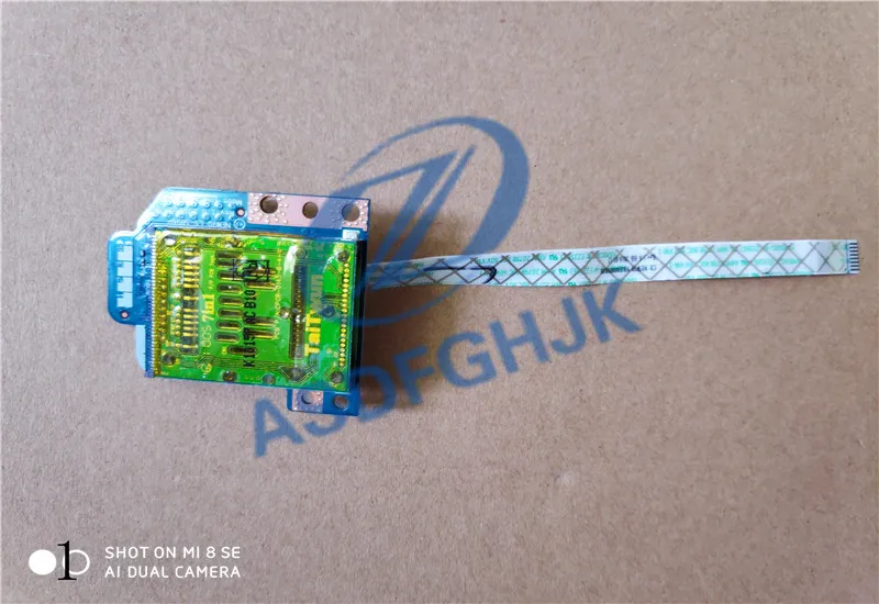 LS 5896P для Acer Aspire 5741 5551 5241 кардридер кабель полностью протестированный бесплатная