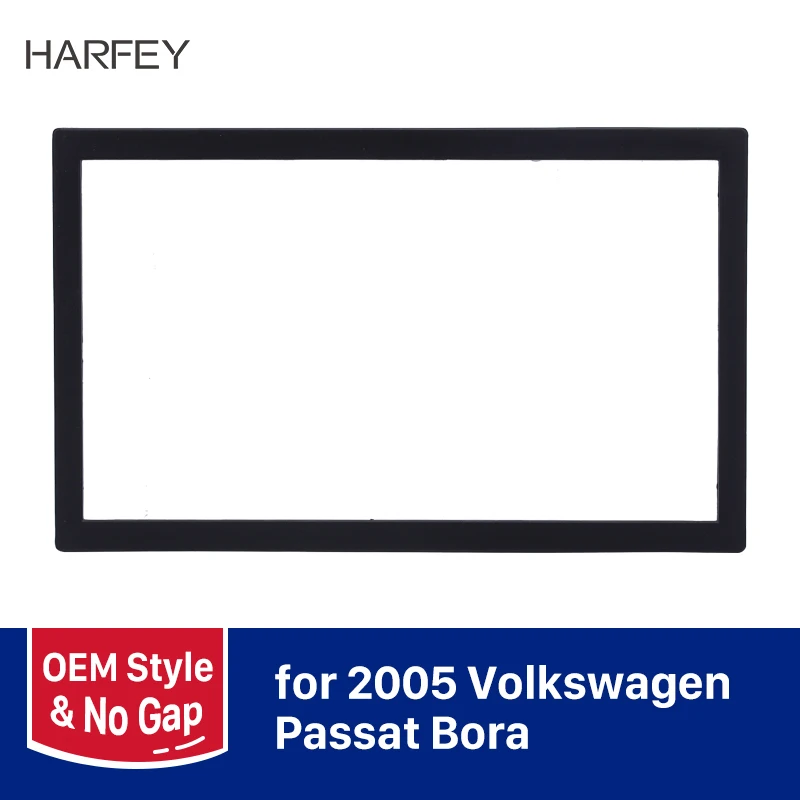 Harfey DVD панель стерео плеер фасции Для 2005 Volkswagen Passat Bora аудио адаптер 173*98 мм