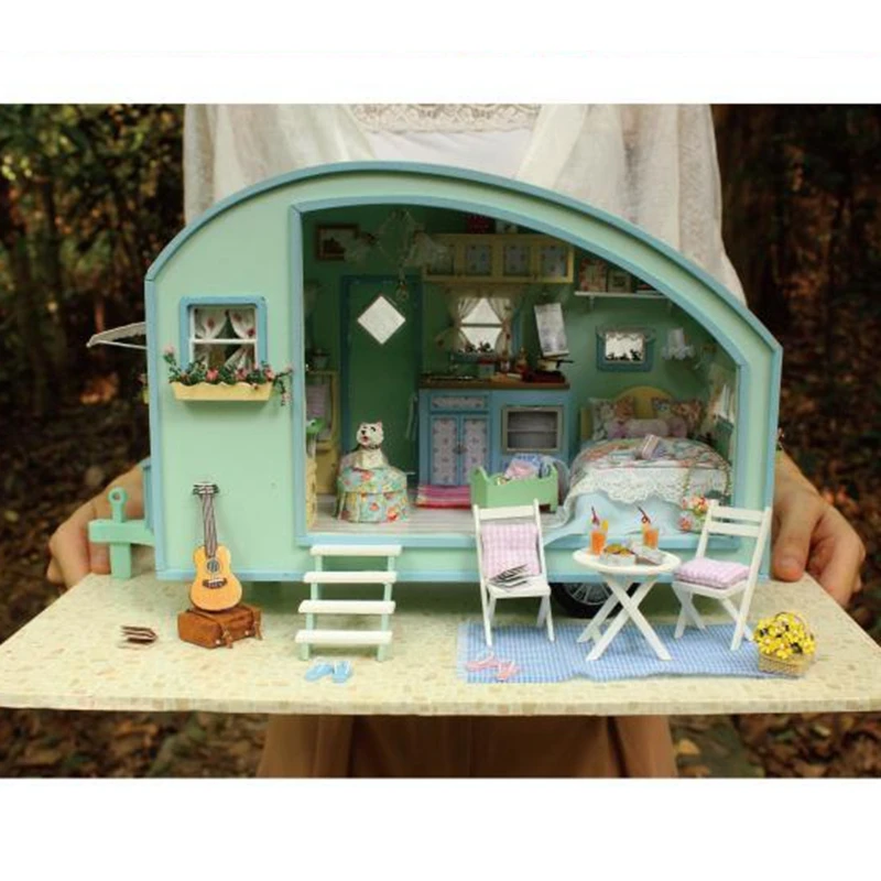 Aliexpress.com : Buy Hot Sale Diy Doll House Model ...